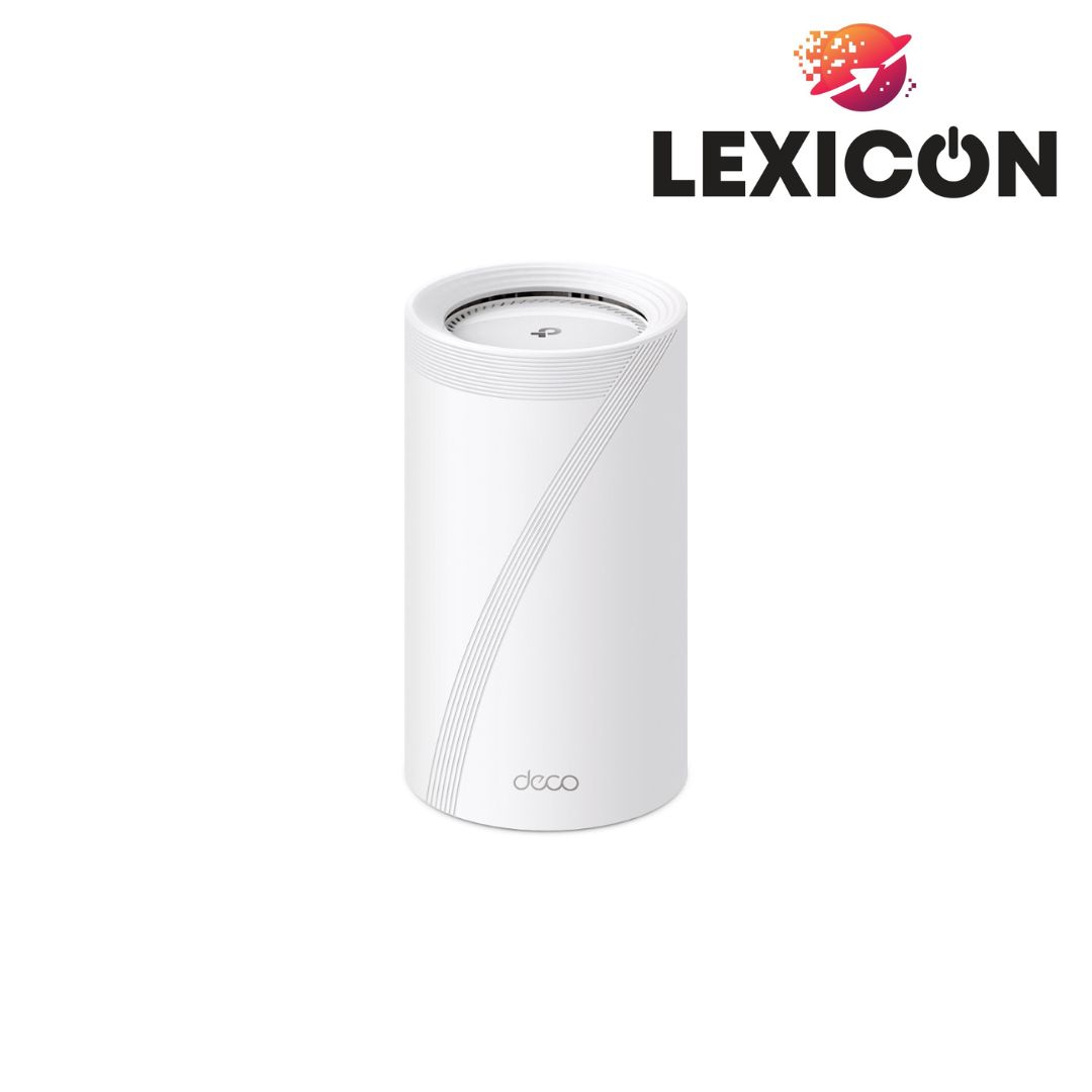 TP-Link Deco BE85 BE22000 Tri-Band Whole Home Mesh WiFi 7