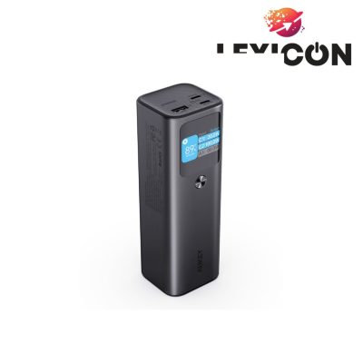 AUKEY PB-Y45 27,600mAh 140W Ultra-Fast Charging Power Bank with Smart Digital Display