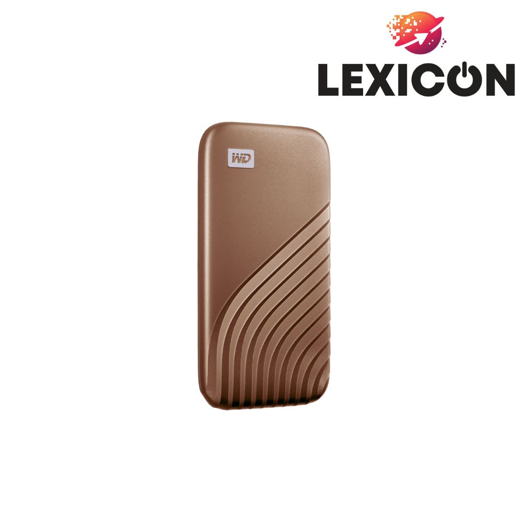 Wd My Passport SSD 2TB (Gold) – Lexicon