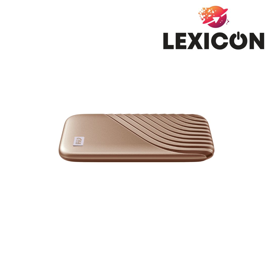 Wd My Passport SSD 2TB (Gold) – Lexicon