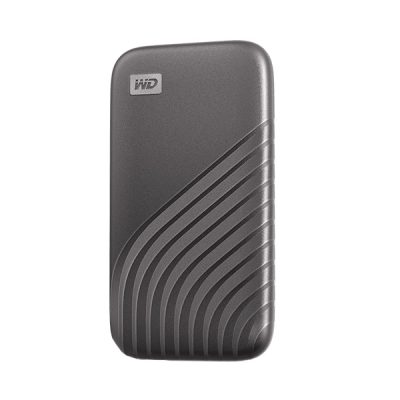 Wd My Passport SSD 1TB (Gray)