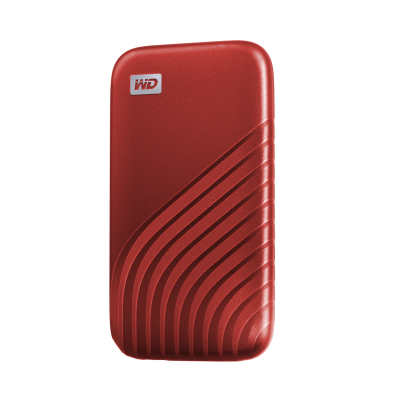 Wd My Passport SSD 1TB (Red)